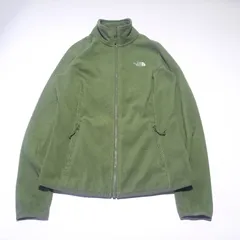 ノースフェイス ポーラテック フリースジャケット カーキ Sサイズ THE NORTH FACE