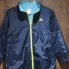 adidas アディダス　climastorm　ポリエステルジャケット　サイズ１４０