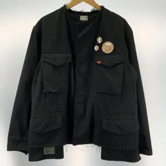 【中古】STUDIOUS別注 FACCIES ミリタリージャケット 2 ブラック F23S03017[19]のサムネイル