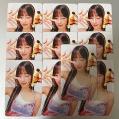 Amazon.co.jp: ルセラフィム Crazy withmuu 限定 特典 トレカ