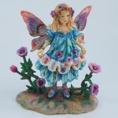 【新品・英国直輸入】クリサリスコレクションの美しい天使・妖精　ジュエル・アネモネ（10%OFF）　天使のやさしさと妖精の魔法をあなたの暮らしに。気品ある英国デザイン、時を超える美しさをお届けします。