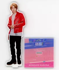 【中古】アクリルスタンド・アクリルパネル [台紙付き] 末澤誠也(黒瀬顕介) アクリルスタンド 「ボーイフレンド降臨!」