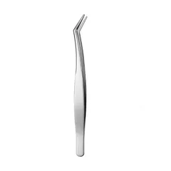 Bodermincer 先曲がりピンセット ピンセット 精密 ピンセット まつ毛 ネイル ピンセット まつ毛 ピンセット 束 カーブタイプ 材質ステンレス 07のサムネイル
