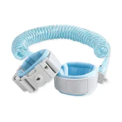 迷子 防止 ひも 安心 ハーネス 2.5m 安全 セーフティ 対策 ベルト リストバンド 手首 人気 イベント 安全 子供用 迷子紐 ベビー キッズ 幼児 リュック 旅行 キー 付き まいご 帰省 散歩 ベビーカー 選べる2色 長め 安心安全 迷子予防