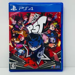 【飾磨店】 中古 ゲームソフト ペルソナ5 タクティカ プレイステーション4 ロールプレイング 2023年製 PLJM-17285 【617】