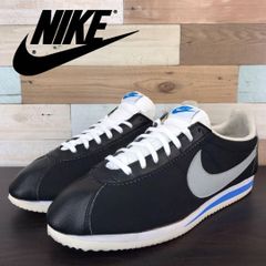 希少 90s NIKE cortez leather black 93年製 - メルカリ