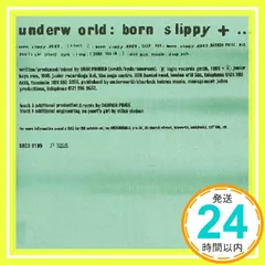 アンダーワールド　ボーンスリッピー　12inch EPアナログ盤レコード 希少盤】UNDERWORLD（アンダーワールド）レコード3枚セット