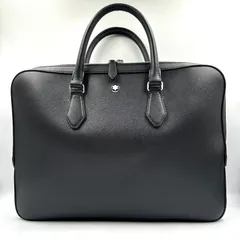 モンブラン MONTBLANC ビジネスバッグ A4収納可 本革 ダイヤルロック モンブランのバッグが大進化中！──特集：「バッグと財布