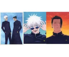 【中古】アニメDVD 呪術廻戦 懐玉・玉折 初回生産限定版 全2巻セット(全巻収納BOX付き)