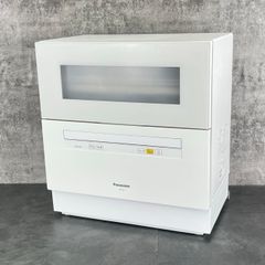 パナソニック 電気食器洗い乾燥機 【中古】 PANASONIC NP-TH1-W 家電製品/5102073