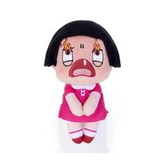 신품 치코 짱에 꾸짖는다! 조코 씨 치코 짱 시카리가오 높이 약 12cm [정형 외 우편]