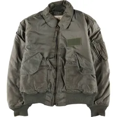 希少色★90s USA製 アルファ CWU-45P シルバー XXL　C663 希少色☆90s USA製 アルファ CWU-45P シルバー XXL C663