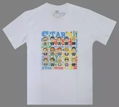 【中古】Tシャツ(男性アイドル) EXILE キャラTシャツ ホワイト Sサイズ 「EXILE LIVE TOUR 2018-2019“STAR OF WISH”」 EXILE TRIBE STATION ONLINE限定