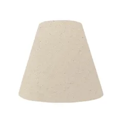 新品 ランプ・シェード(lamp-shade) キャッチ式 交換用ランプシェード 綿布 キナリ 直径20cm K-20100