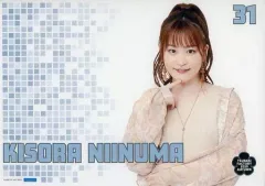 【中古】ポスター コレクションピンナップポスター Part2 No.31 新沼希空(つばきファクトリー) 2020 Autumn Hello! Projectオフィシャルショップ限定
