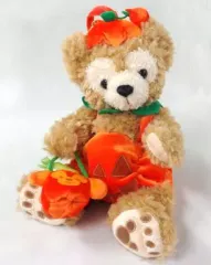 【中古】バッグ(キャラクター) ダッフィー(ディズニー・ハロエウィーン2008) ぬいぐるみポーチ 「ディズニーベア」 東京ディズニーシー限定