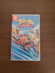 【Switch】クラッシュ・バンディクー レーシング ブッとびニトロ！