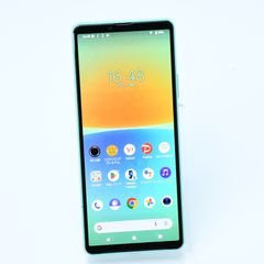【訳あり】SIMフリー Softbank Xperia 10 IV A202SO ミント