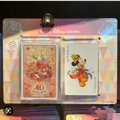 DISNEY RESORT ディズニー 40周年 TDL　トランプ