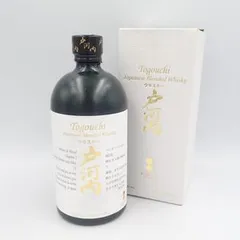 東京都限定◇戸河内 ブレンデッドウイスキー 700ml【F】 - お酒の格安