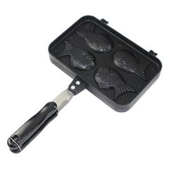 新品 【4トレイ】たい焼き器 ワッフルメーカー ホットサンド