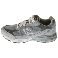 New Balance (ニューバランス) MR993GL スウェード ローカットスニーカー グレー US9/27cm