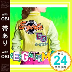 【帯あり】E.G. TIME (通常盤)(CD+DVD) [CD] E-girls_07