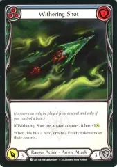 【中古】Flesh and Blood OUT138[C]：Withering Shot (3)