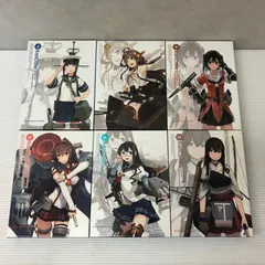 新品未開封　艦隊これくしょん-艦これ-Blu-ray全6巻 51tqTqva89L._UF350,350_QL80_.jpg