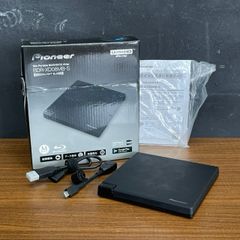 ポータブル ブルーレイドライブ 【中古】Pioneer パイオニア BDR-XD08MB-S BD マットブラック / 512071