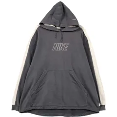 古着 00年代 ナイキ NIKE スウェットプルオーバーパーカー メンズXL相当/eaa587733