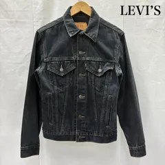 90s リーバイス　ブラックデニムジャケット　Lサイズ　美品　70506 Levi's LEVI'S リーバイス Gジャン デニムジャケット 70506
