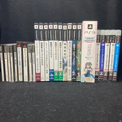 PS1 ＆ PS2 & PS3 ソフト 24本 まとめ売り