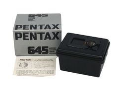 使用感少なめ ★ カメラ用品　ペンタックス 645　220　フィルムバック　箱付き　PENTAX