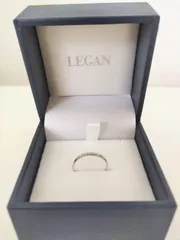 2025年最新】LEGAN ハーフ エタニティリングの人気アイテム