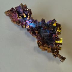 ビスマス結晶　紫金