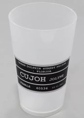 [중고] 머그컵·탕만 공조 서륜/모티프 텀블러 [이치반 쿠지 조조의 기묘한 모험 스톤 오션] F상
