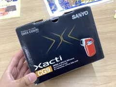 【動作品】SANYO Xacti DMX-CG9 デジタルムービーカメラ Amazon | SANYO デジタルムービーカメラ Xacti (ザクティ) DMX