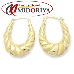 2024年最新】[ウノアエレ]UNOAERRE K18ゴールド フープピアス  