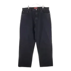 Supreme Baggy Jean 25FW Black シュプリーム バギー 2025年最新】Supreme Baggy Jean blackの人気アイテム - メルカリ