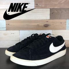 NIKE BLAZER LOW ナイキ ブレーザー ローカット SD ブラック ホワイト BLACK WHITE 25cm U07727 AV9373-001