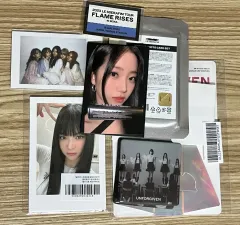 LE SSERAFIM(ルセラフィム・ルセラ) トレカ UNFORGIVEN アルバム ポップアップ グッズ LE SSERAFIM