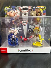 Splatoonシリーズ フウカ マンタロウ ウツホ すりみ連合 amiibo