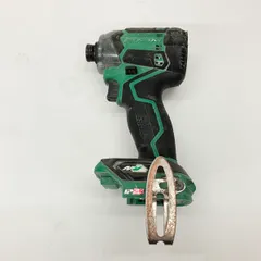 ハイコーキ - s25g-206kn【中古】HiKOKI　ハイコーキ　コードレスインパクトドライバ　WH36DC　本体のみ ハイコーキ - s25g-206kn【中古】HiKOKI ハイコーキ コードレス