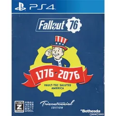 PS4ソフトFallout 76(フォールアウト 76) Tricentennial Edition(限定版) オンライン専用 ベセスダ・ソフトワークス