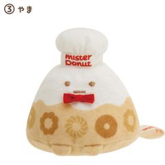 스미코그라테노리 인형 미스터 도넛 야마 851473
