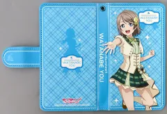 【中古】携帯ジャケット・カバー 渡辺曜 手帳型スマホケース 「ラブライブ!サンシャイン!!」