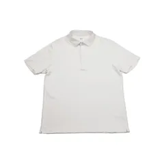 UNIQLO ユニクロ ドライカノコ 半袖 ポロシャツ 341-407941 ホワイト XL