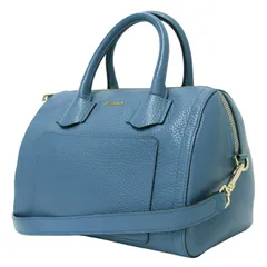 FURLA /フルラ　アルバ　サッチェル ボストン 2way 1、2回のみ使用！ FURLA] サッチェル MINERVA 2WAY (FURLA/ハンドバッグ) 82955955