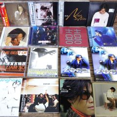 未開封品】張國榮 レスリー・チャン STAND UP 香港版CD□z32089